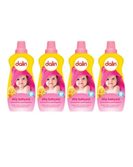 Konsantre Yumuşatici Düş Bahçesi 1200ml.x4