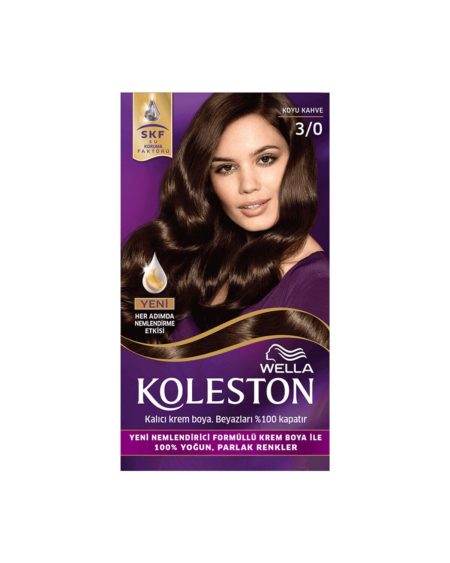 Koyu Kahve 3/0 Kit Saç Boyası