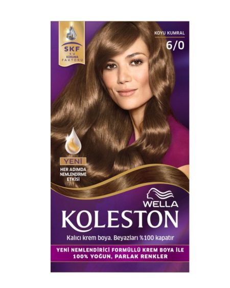 Koyu Kumral Saç Boyası 6/0 Kit