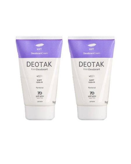 Krem Deodorant 2'li Set