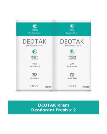 Krem Deodorant Fresh X 2 Pkt