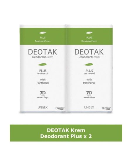 Krem Deodorant Plus X 2 Pkt