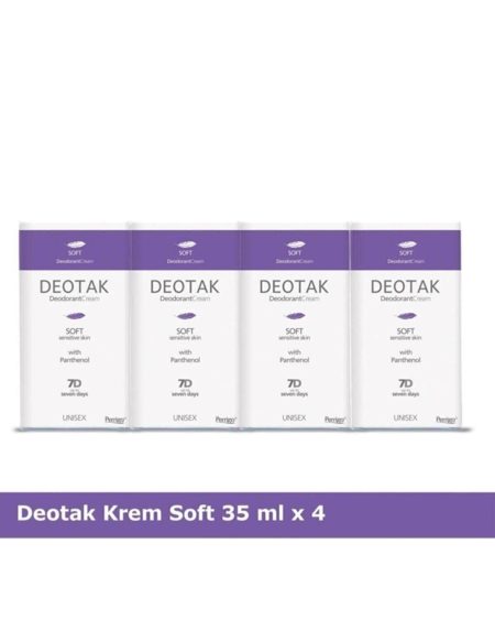 Krem Deodorant Soft X 4