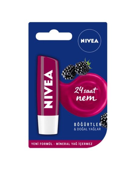 Lip Care Fruity Shine Blackberry Dudak Balmı