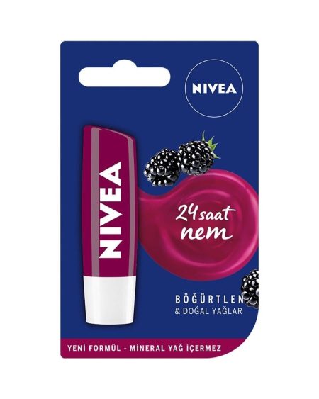 Lip Dudak Bakım Kremi Böğürtlen