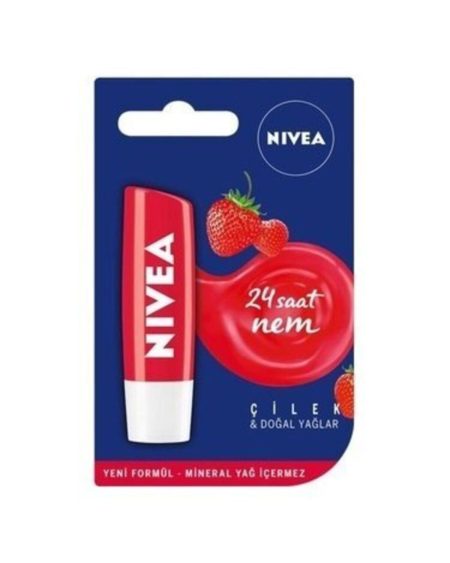 Lip Dudak Bakım Kremi Çilek