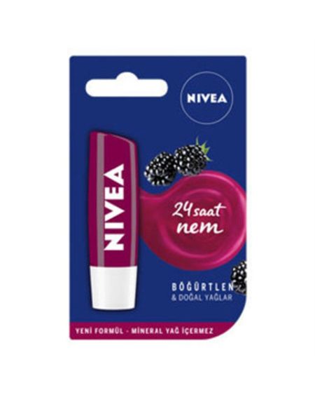 Lip Stick Böğürtlen 24 Saat Nem