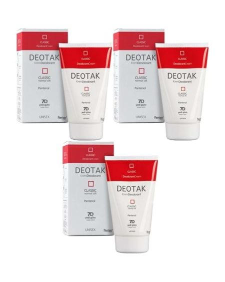 ( LTD ) Deotak Krem Deodorant 35ML Classic (Normal Cilt) (3 Lü Set) ( TEKLİDİR )