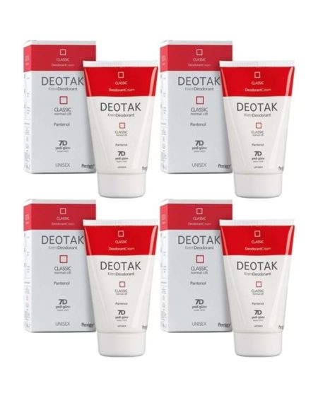 ( LTD ) Deotak Krem Deodorant 35ML Classic (Normal Cilt) (4 Lü Set) ( TEKLİDİR )