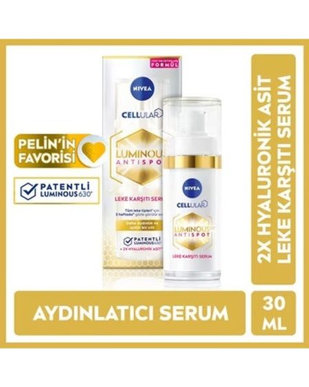 Luminous630 Leke Karşıtı Aydınlatıcı Cilt Bakım Serumu 30 ml