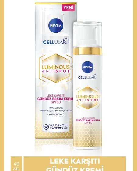 Luminous630 Leke Karşıtı Gündüz Bakım Kremi 40ml, Gk Hair Center