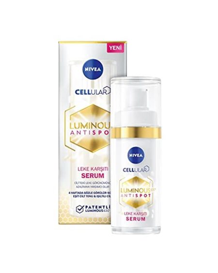 Luminous630 Leke Karşıtı Serum 30 ml Güneş Hamilelik Ve Ergenlik Lekeleri Için Cilt Serumu