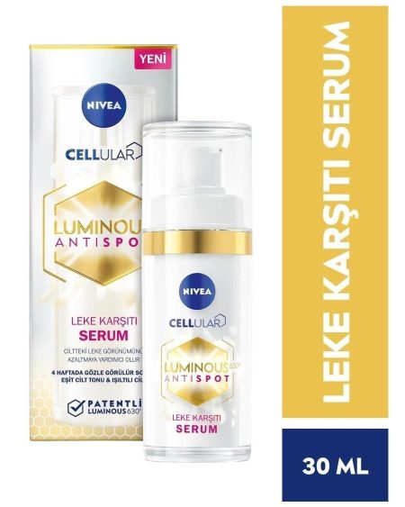 Luminous630 Leke Karşıtı Serum 30 ml Güneş Hamilelik Ve Ergenlik Lekeleri Için Cilt Serumu