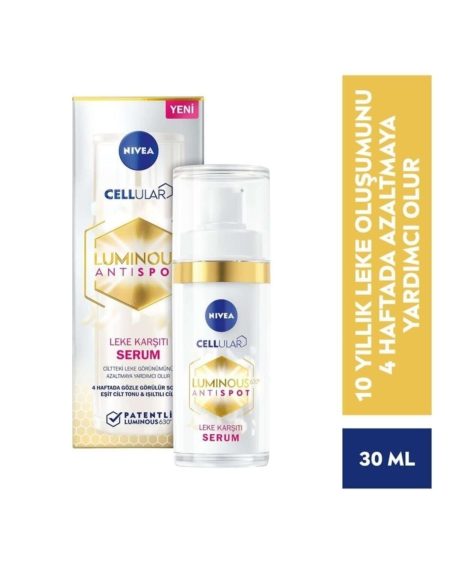 Luminous630 Leke Karşıtı Serum