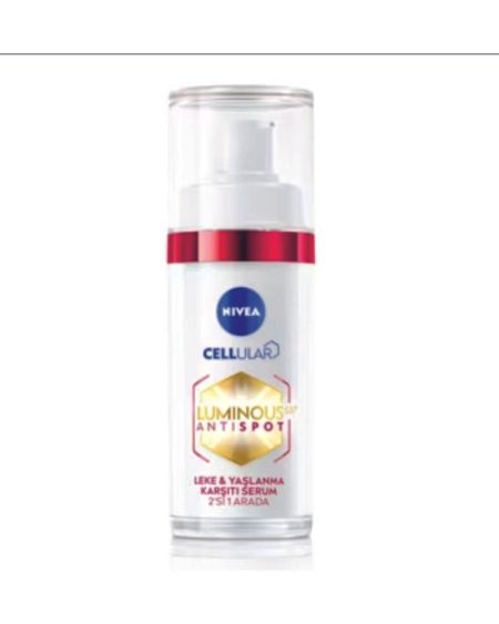 Luminous630 Leke&Yaşlanma Karşıtı Kolajen Tetikleyici Serum 30 ml Hyaluronik Asit