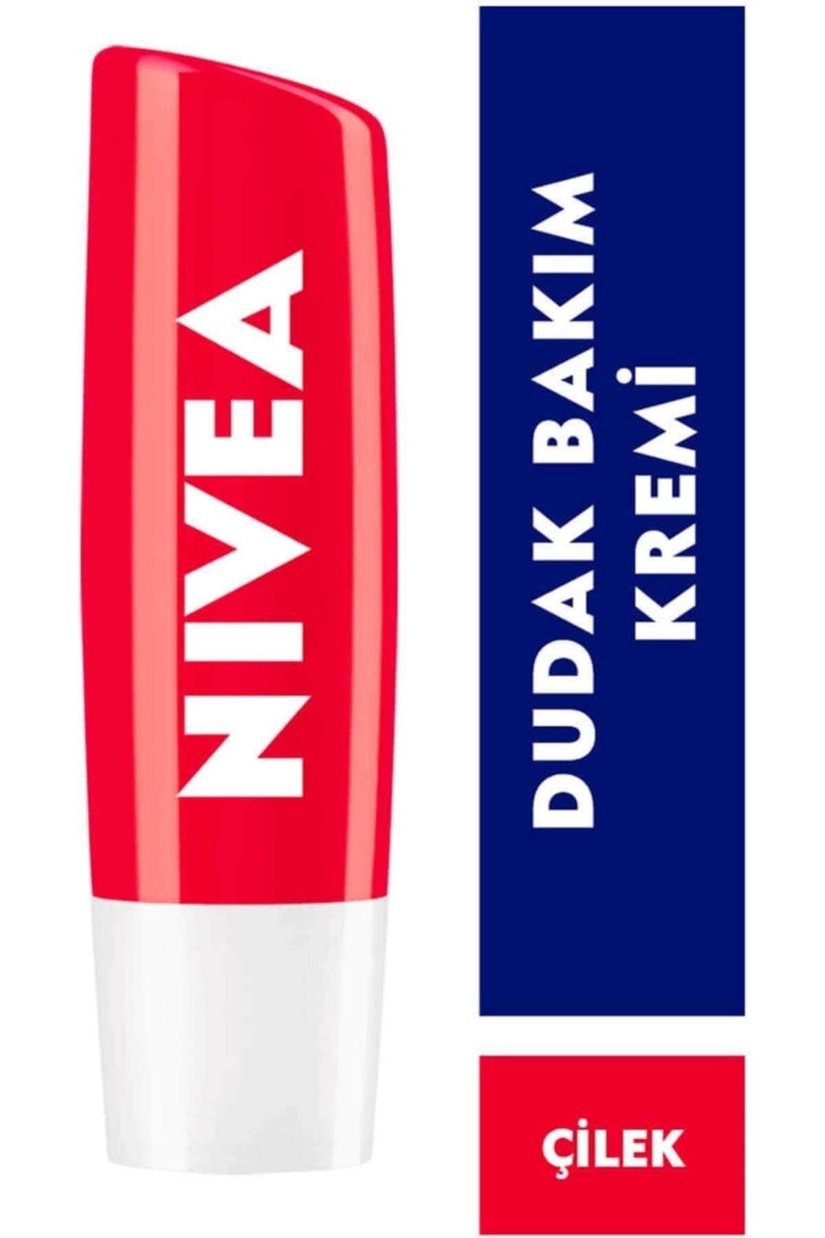 Marka: Dudak Bakım Kremi Çilek 4.8 Gr Kategori: Dudak Kremi Ve Peelingi - Görsel 2