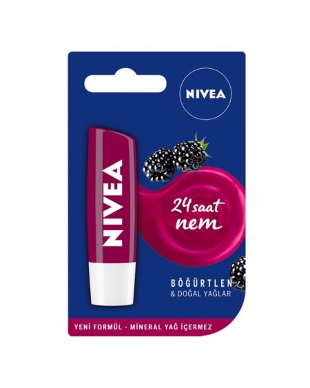 Marka: Dudak Koruyucu Böğürtlen 4,8gr Kategori: Dudak Kremi Ve Peelingi