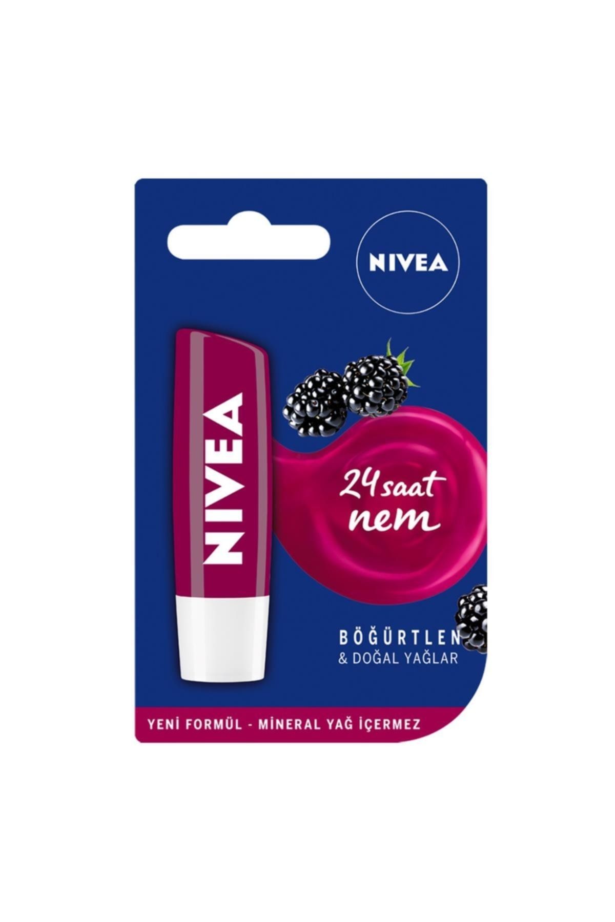 Marka: Dudak Koruyucu Böğürtlen 4,8gr Kategori: Dudak Kremi Ve Peelingi