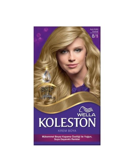 Marka: Kit Saç Boyası 8/1 Açık Küllü Kumral Kategori: Saç Boyası