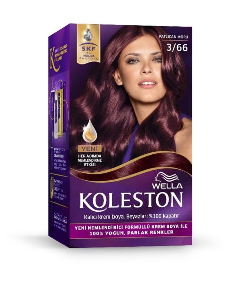 Marka: Koleston Kit Boya 3/66 Patlıcan Moru Kategori: Saç Boyası