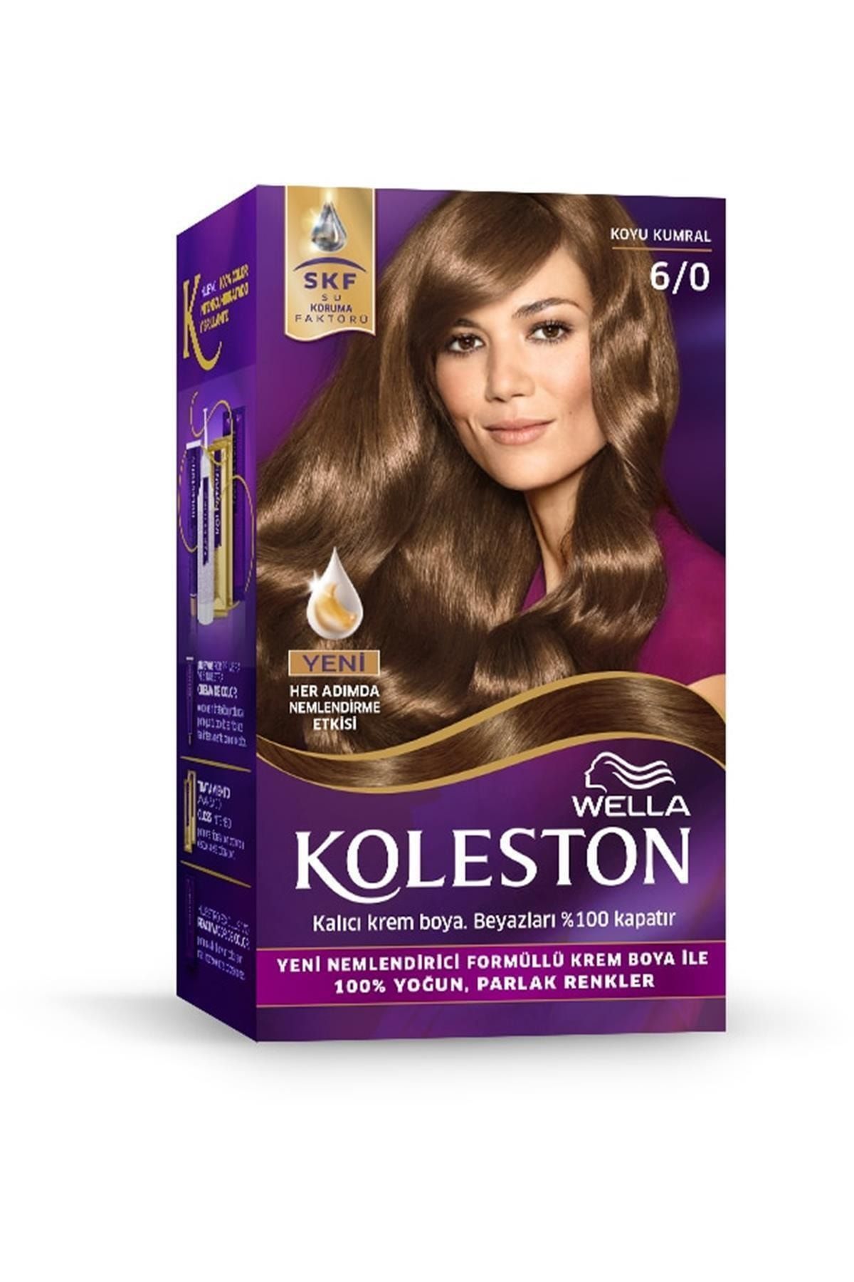 Marka: Koleston Kit Boya 6/0 Koyu Kumral Kategori: Saç Boyası