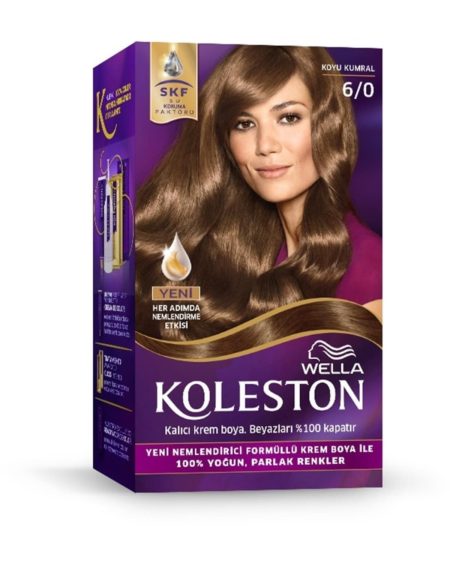 Marka: Koleston Kit Boya 6/0 Koyu Kumral Kategori: Saç Boyası