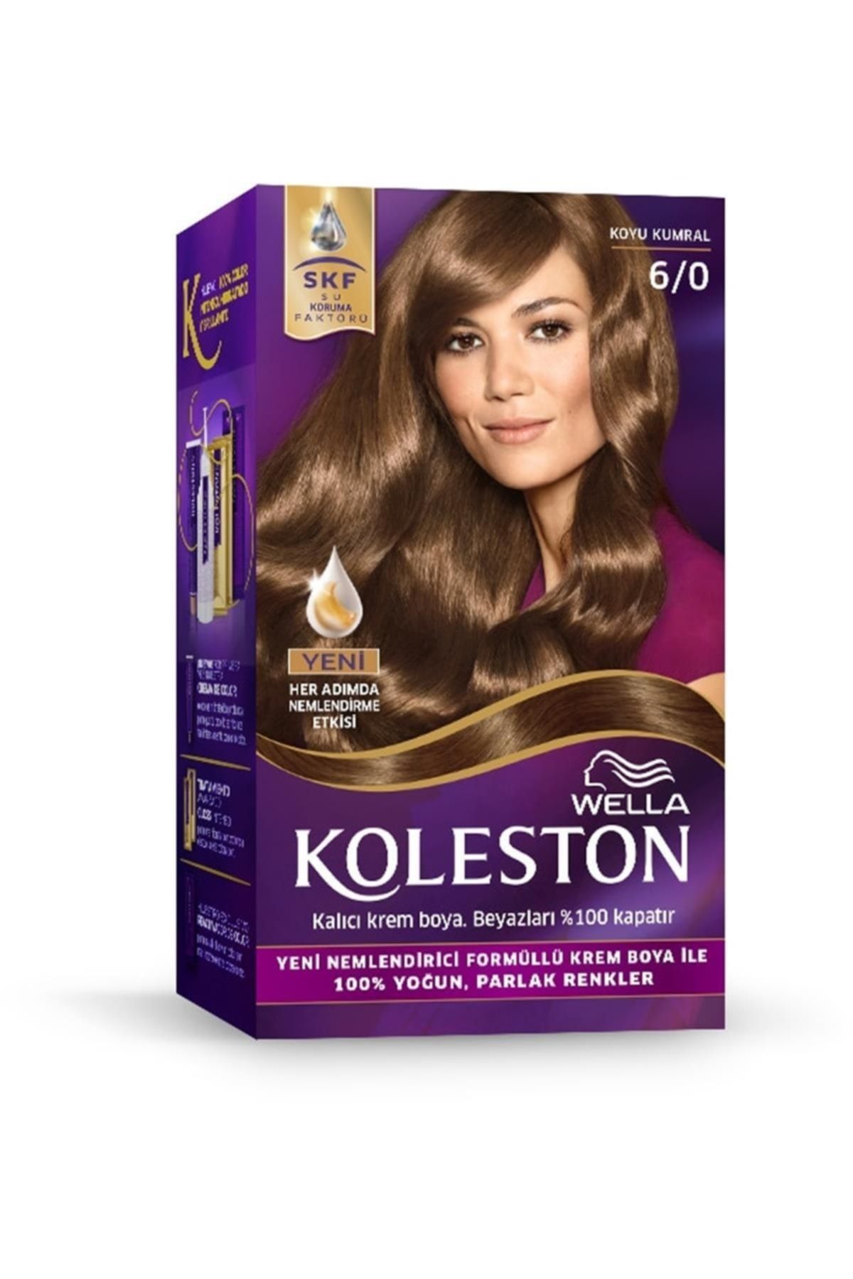 Marka: Koleston Kit Boya 6/0 Koyu Kumral Kategori: Saç Boyası