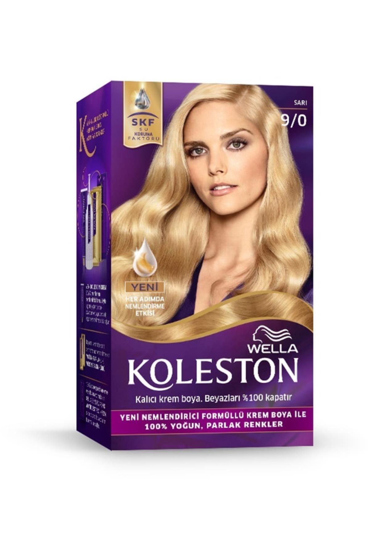 Marka: Koleston Kit Boya 9/0 Sarı Kategori: Saç Boyası