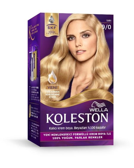 Marka: Koleston Kit Boya 9/0 Sarı Kategori: Saç Boyası