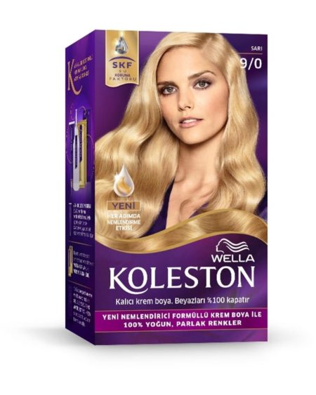 Marka: Koleston Kit Boya 9/0 Sarı Kategori: Saç Boyası