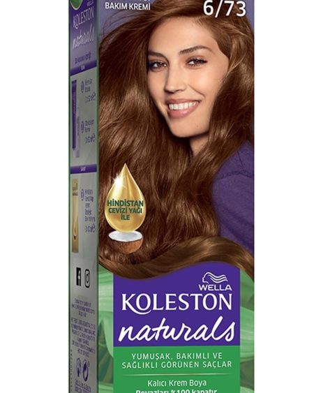 Marka: Koleston Naturals Saç Boyası 6/73 Ayışığı Kahvesi Kategori: Saç Boyası