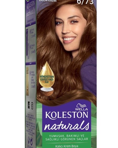 Marka: Koleston Naturals Saç Boyası 6/73 Ayışığı Kahvesi Kategori: Saç Boyası