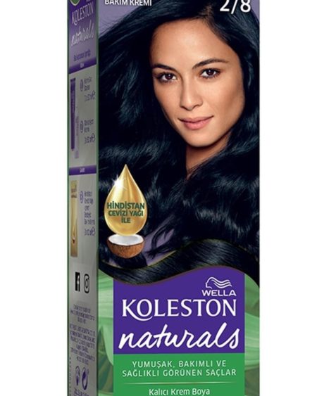 Marka: Koleston Naturals Yarı Set Boya 2/8 Böğürtlen Siyahı Kategori: Saç Boyası