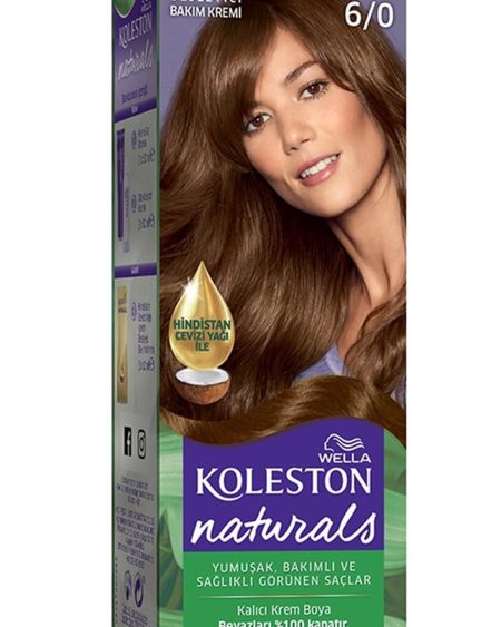 Marka: Koleston Naturals Yarı Set Boya 6/0 Koyu Kumral Kategori: Saç Boyası