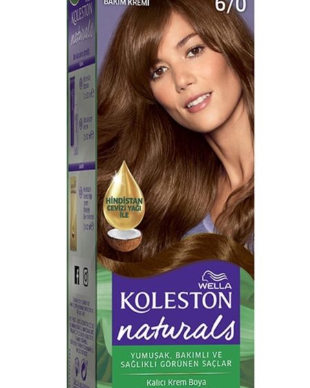 Marka: Koleston Naturals Yarı Set Boya 6/0 Koyu Kumral Kategori: Saç Boyası