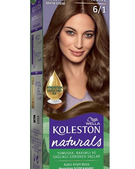 Marka: Koleston Naturals Yarı Set Boya 6/1 Büyüleyici Kahve Kategori: Saç Boyası