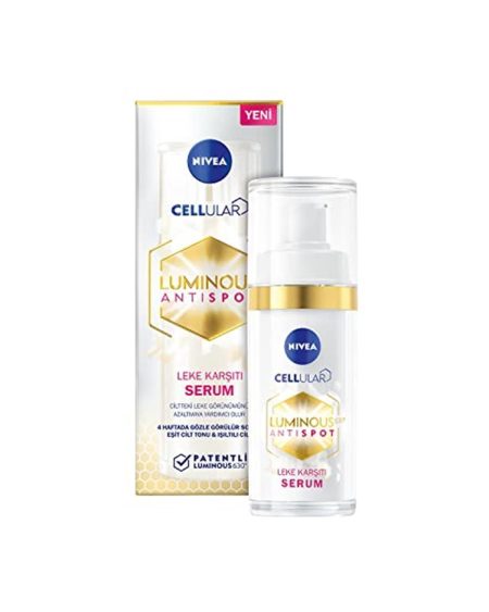 Marka: Luminous630 Leke Karşıtı Serum, 30 Ml Kategori: El Kremi - TRENDMU