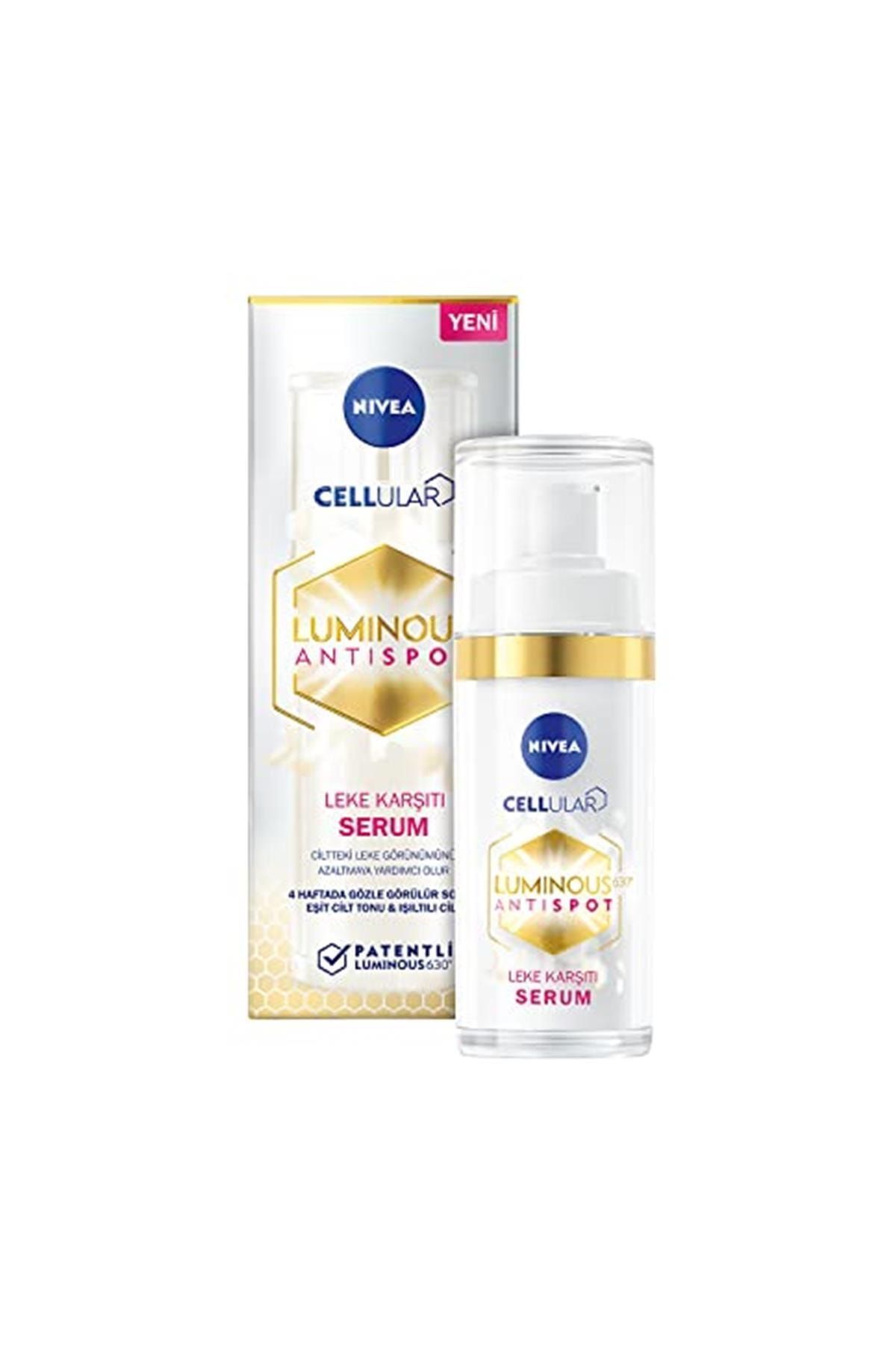 Marka: Luminous630 Leke Karşıtı Serum, 30 Ml Kategori: El Kremi - TRENDMU