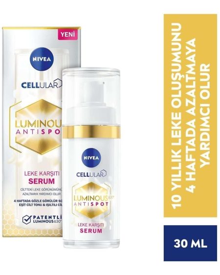 Marka: Luminous630 Leke Karşıtı Serum Kategori: Cilt Serumu