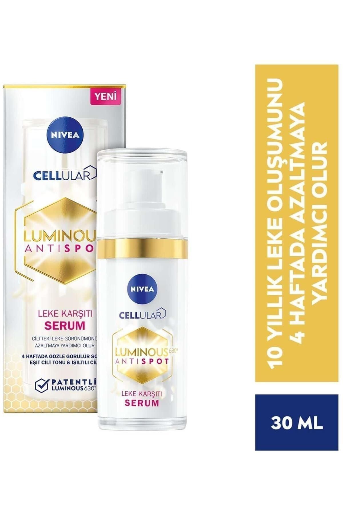 Marka: Luminous630 Leke Karşıtı Serum Kategori: Cilt Serumu