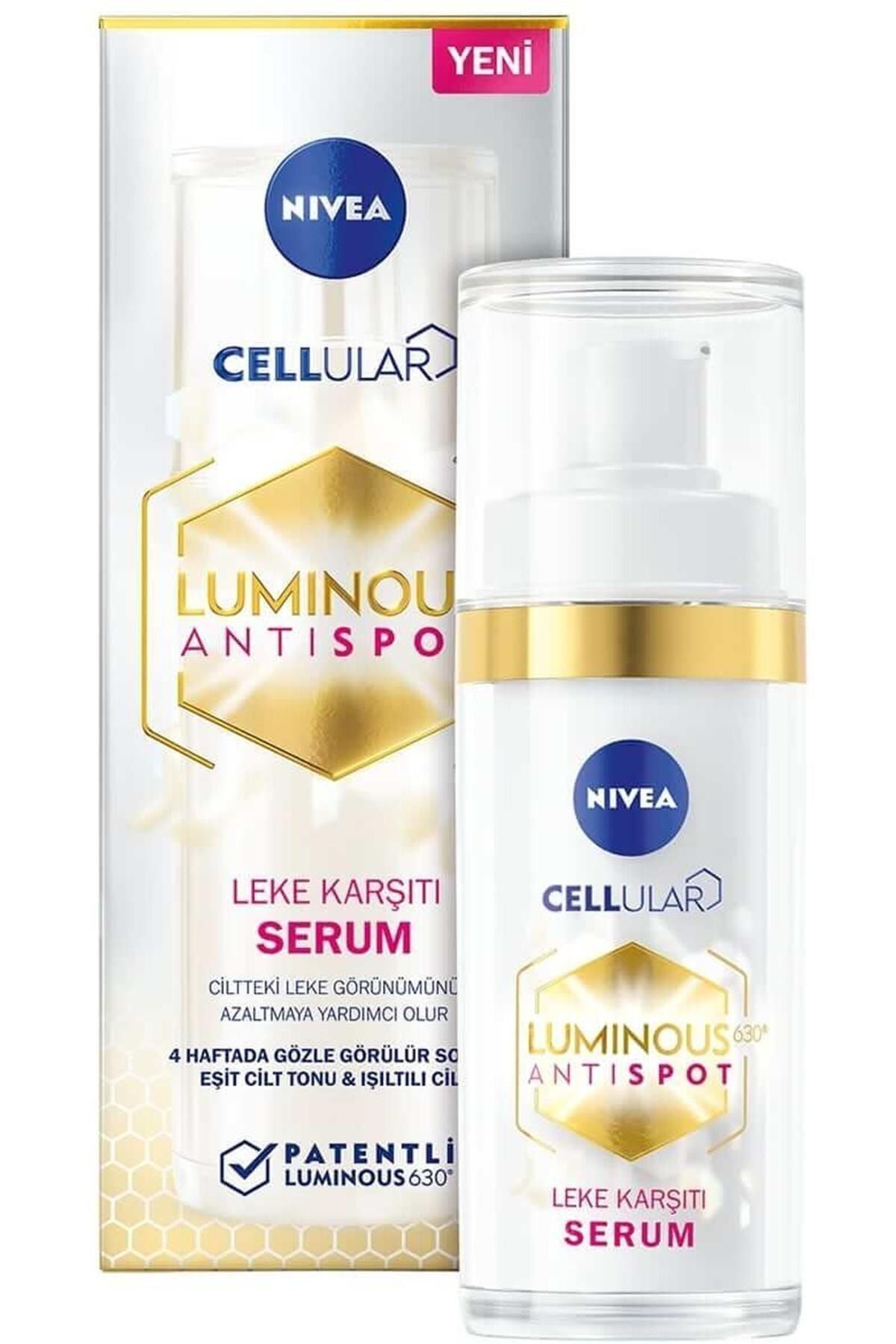 Marka: Luminous630 Leke Karşıtı Serum Kategori: Cilt Serumu - Görsel 2