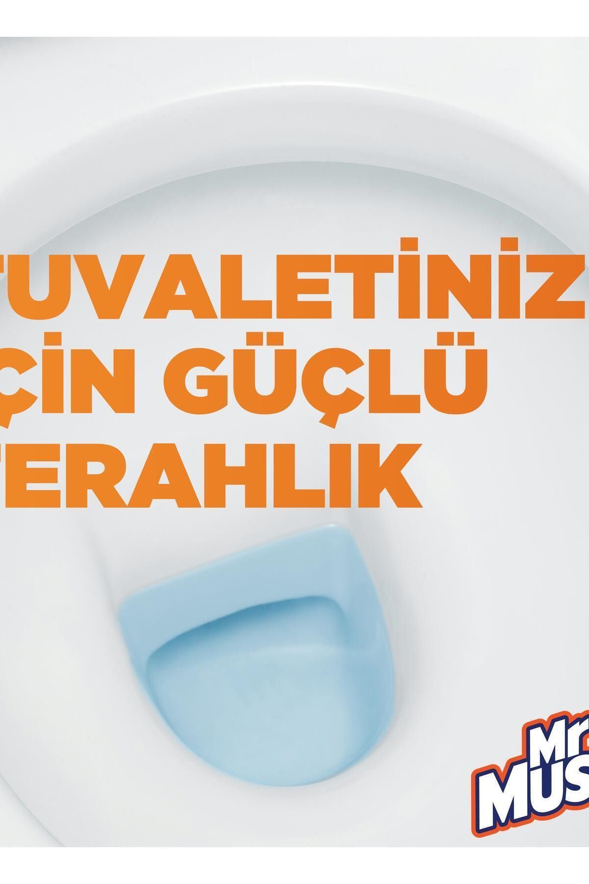 Marka: Mr Muscle Rezervuar Blok Mavi Su 2'li Paket 2x48g Kategori: Bulaşık Parlatıcısı - Görsel 3