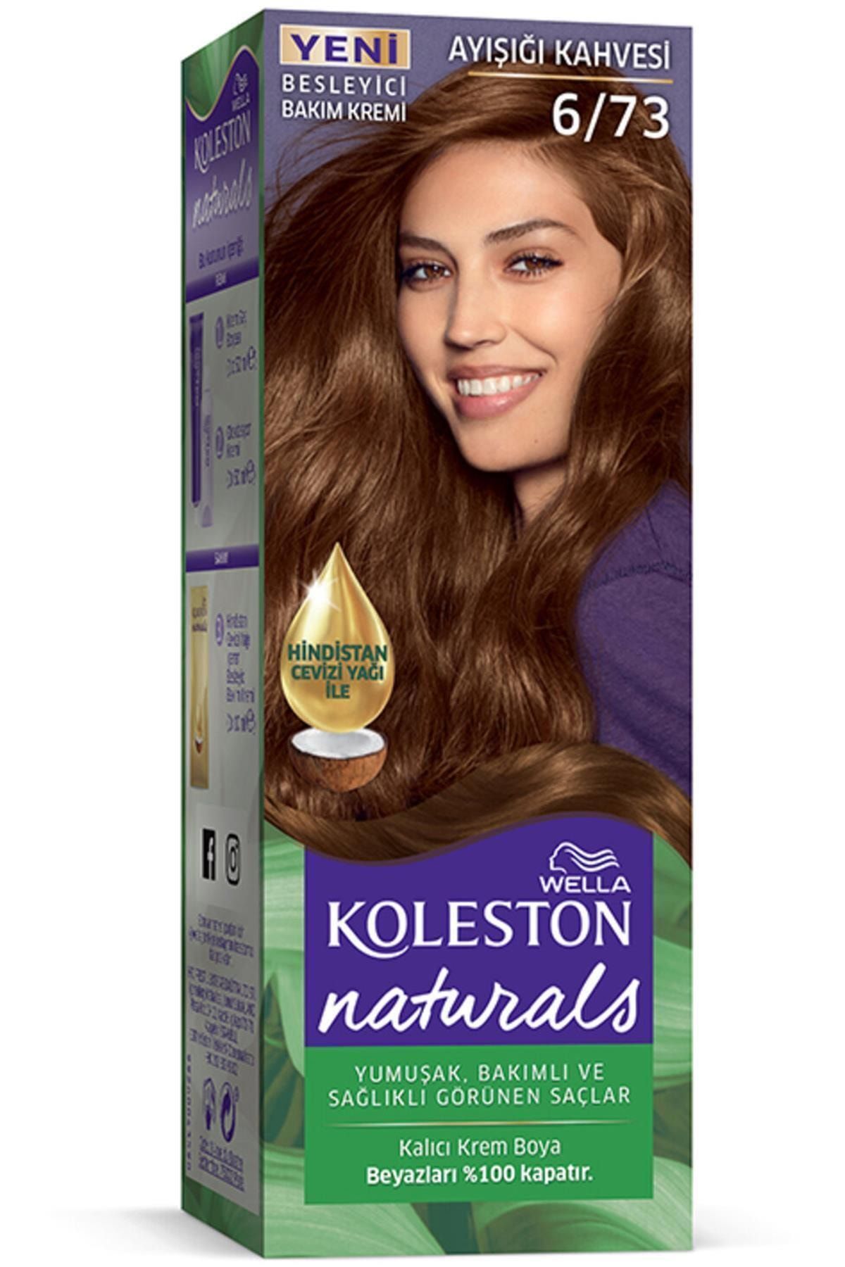 Marka: Naturals Saç Boyası 6/73 Ayışığı Kahvesi Kategori: Saç Boyası