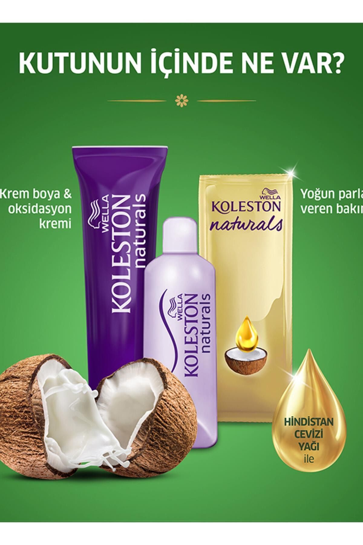 Marka: Naturals Saç Boyası 6/73 Ayışığı Kahvesi Kategori: Saç Boyası - Görsel 3