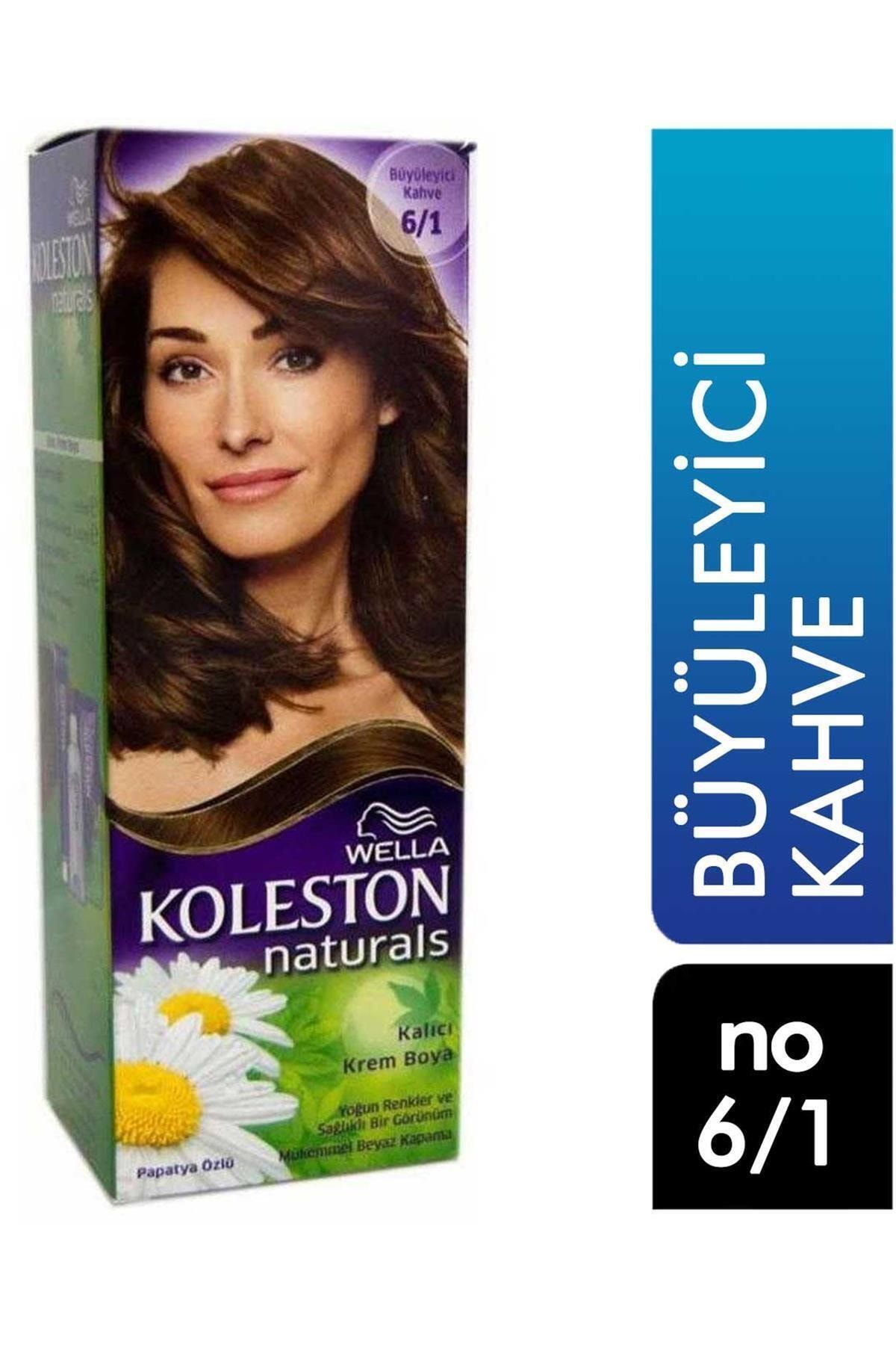 Marka: Naturals Saç Boyası No 6/1 Büyüleyici Kahve 5410076233830 Kategori: Saç Boyası