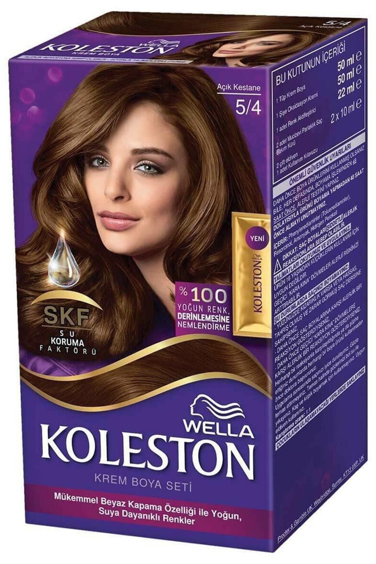 Marka: Saç Boyası Açık Kestane 5/4 50 Ml Kategori: Saç Boyası