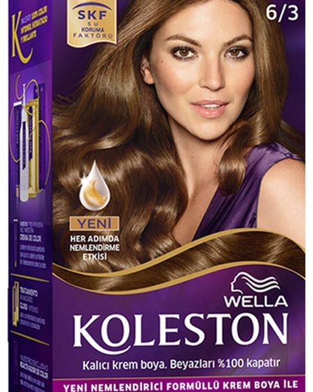 Marka: Saç Boyası Altın Kumral 6-3 Kategori: Saç Boyası