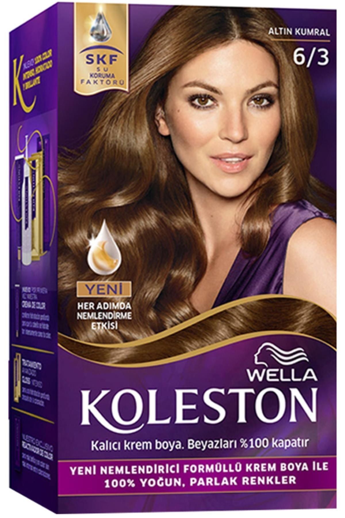 Marka: Saç Boyası Altın Kumral 6-3 Kategori: Saç Boyası