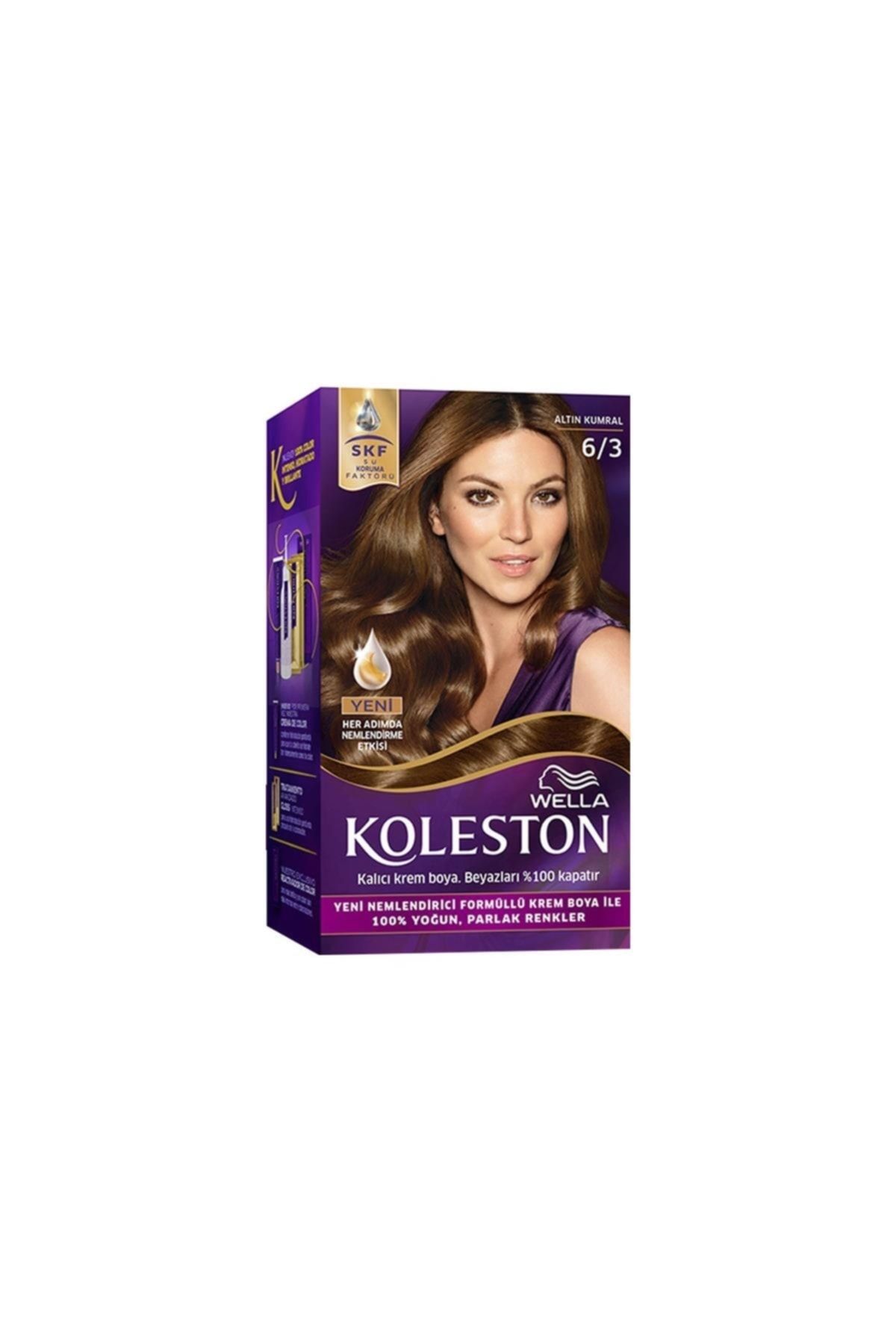 Marka: Saç Boyası Altın Kumral 6-3 Kategori: Saç Boyası