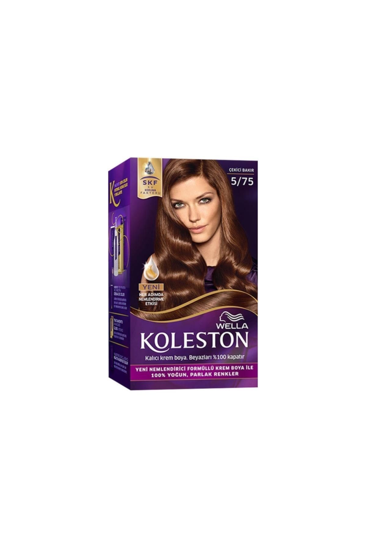 Marka: Saç Boyası Çekici Bakır 5-75 Kategori: Saç Boyası